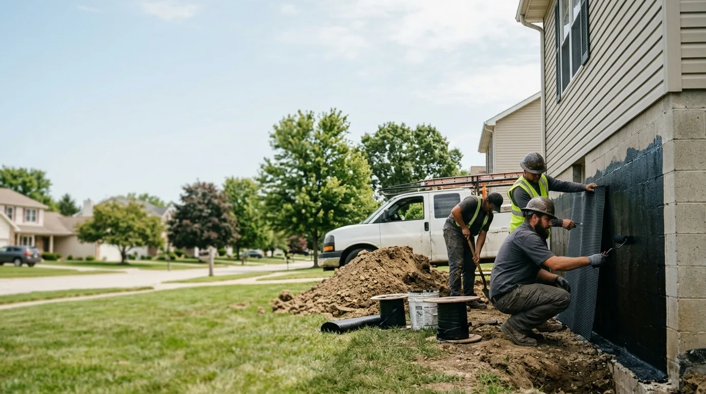 Basement Waterproofing in Fort Atkinson, IA near me